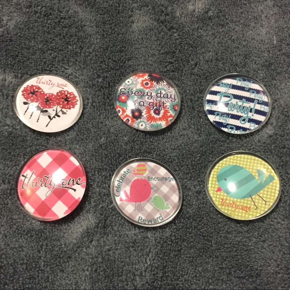 Thirty-One Magnet Set
